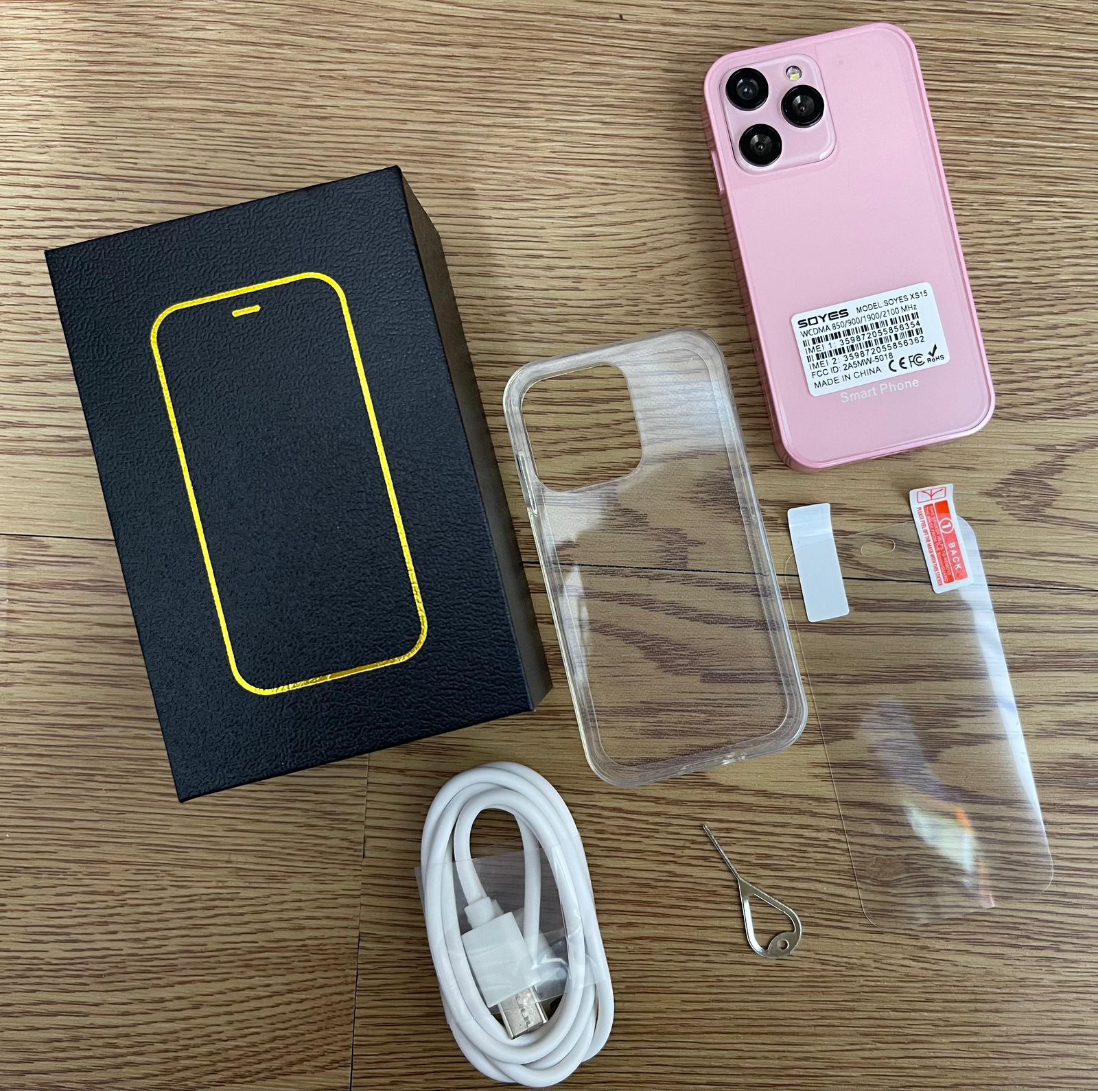 MINI CELULAR COLORES