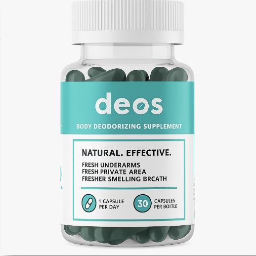 Deos Capsulas Desodorantes Naturales