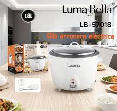 OLLA ARROCERA DE 1.8 LITROS LB