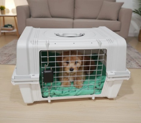 CAJA TRANSPORTADORA DE MASCOTA