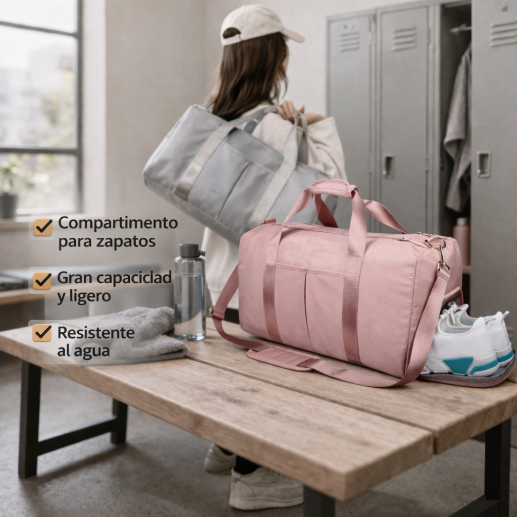 BOLSO DEPORTIVO PARA GYM