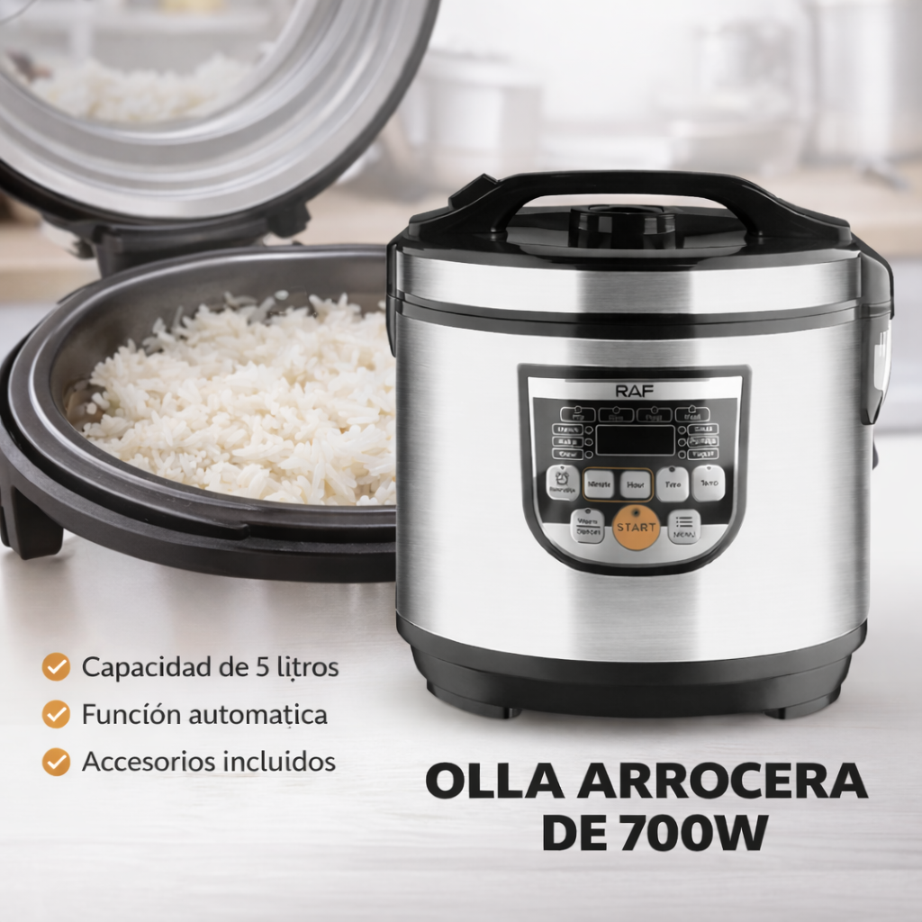 OLLA ARROCERA DE 700W