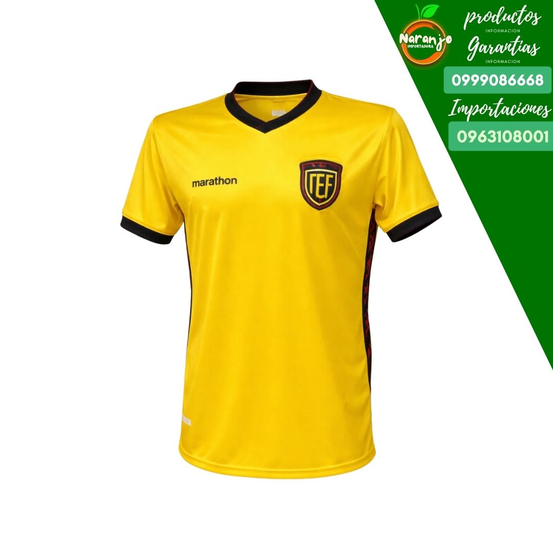 CAMISETA DE LA SELECCIÓN ECUADOR FUTBOL