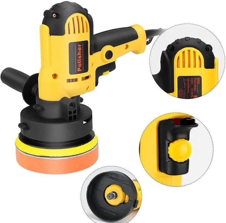 MAQUINA PULIDORA DE CARRO