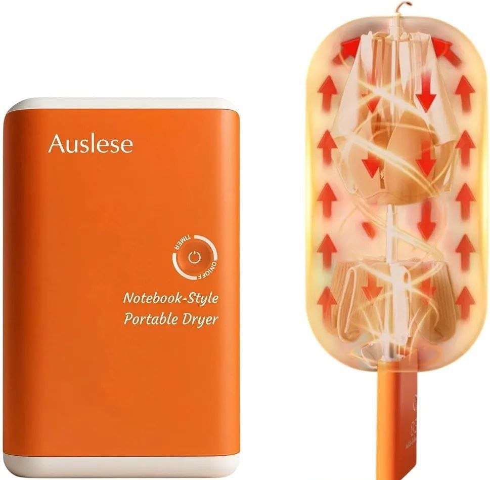 MINI SECADORA DE ROPA PORTATIL