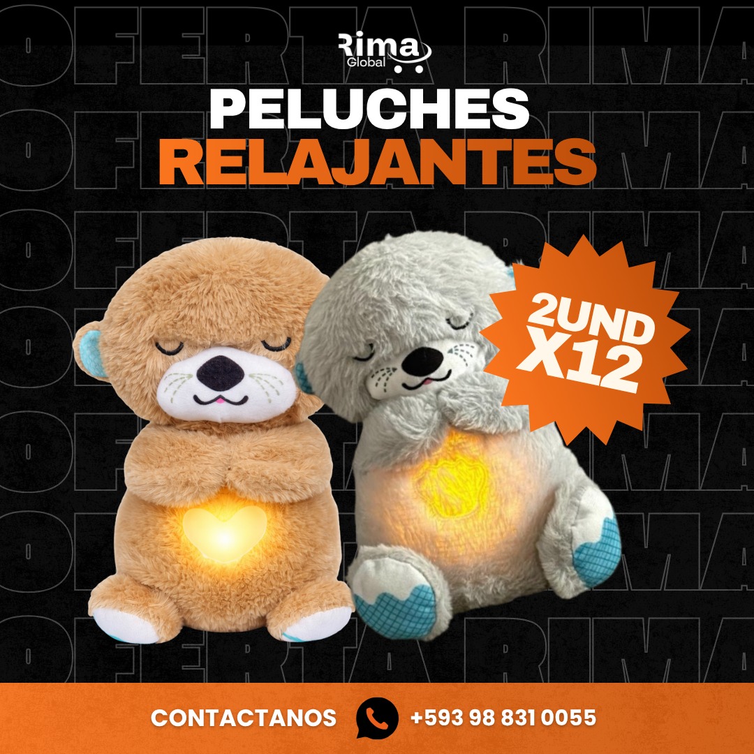 PROMO 2 PELUCHES RELAJANTES