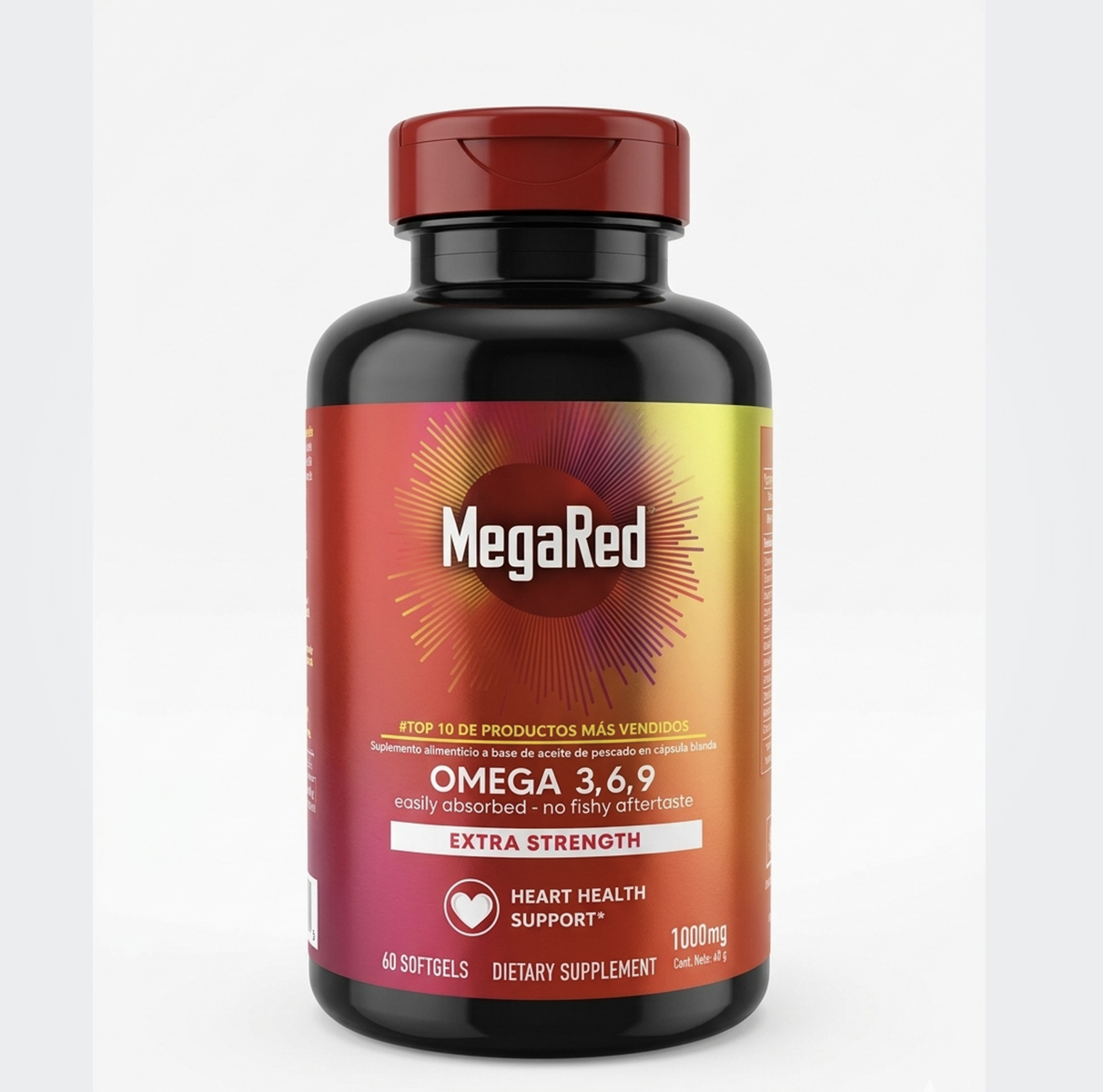 MegaRed Omega 3-6-9 E