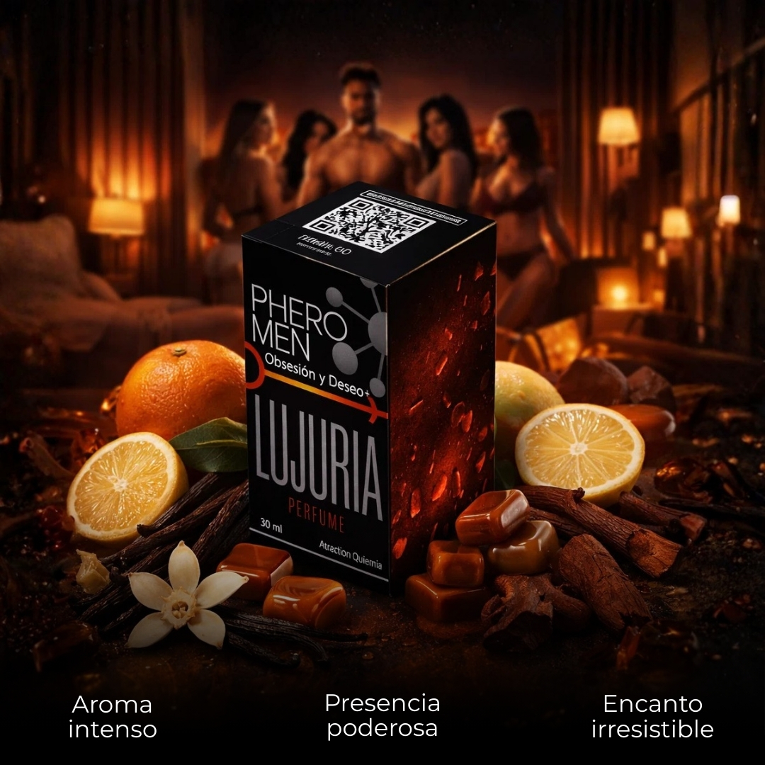 PERFUME LUJURIA PHEROMEN