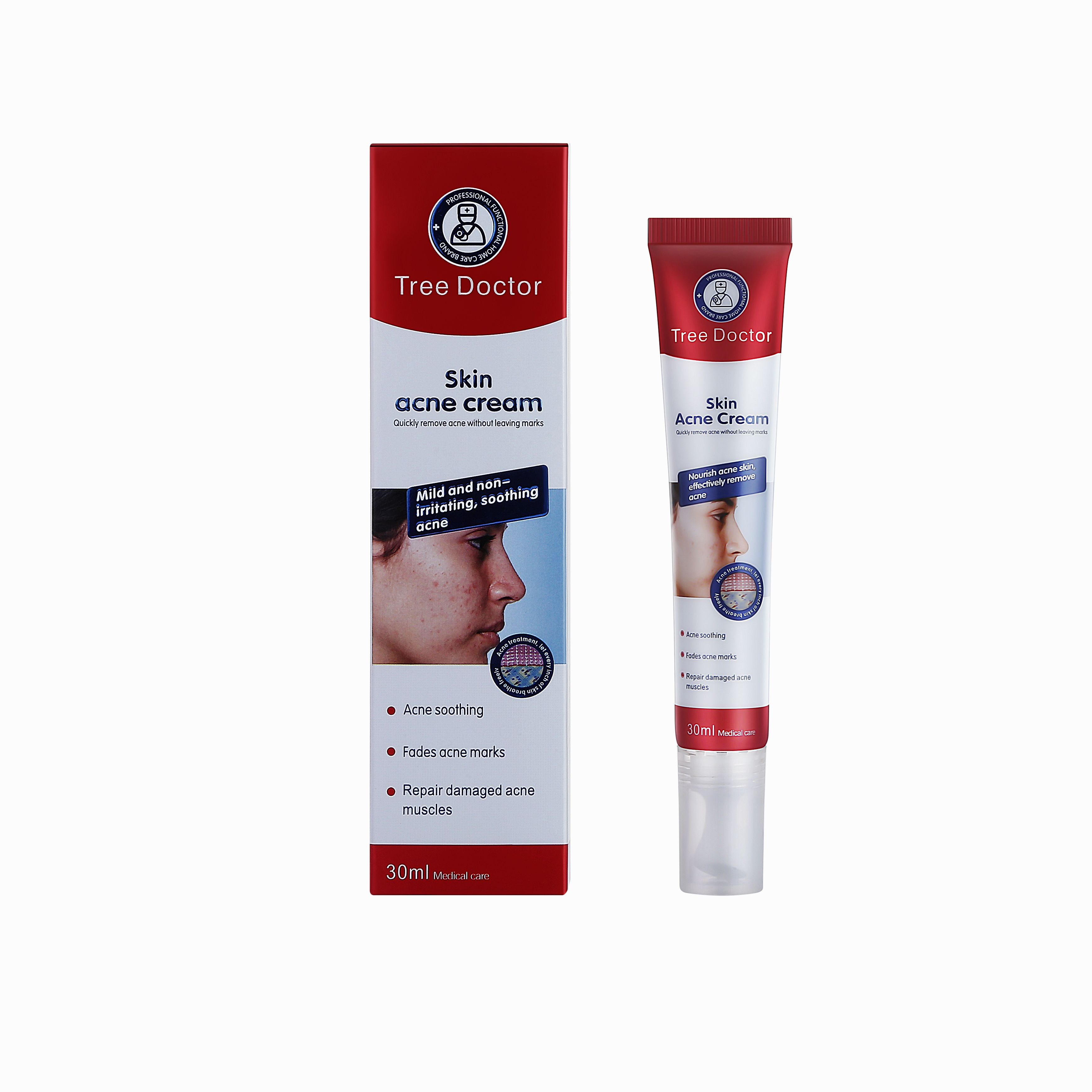 TREE DOCTOR SKIN ACNE CREAM