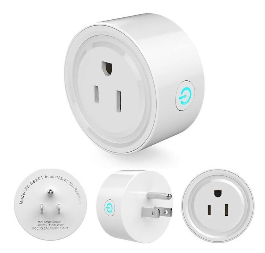 Enchufe Inteligente WIFI