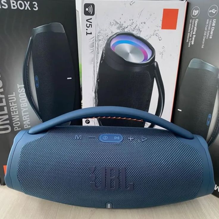 PARLANTE JBL BOMBOX 3 1.1