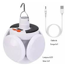 FOCO SOLAR RECARGABLE