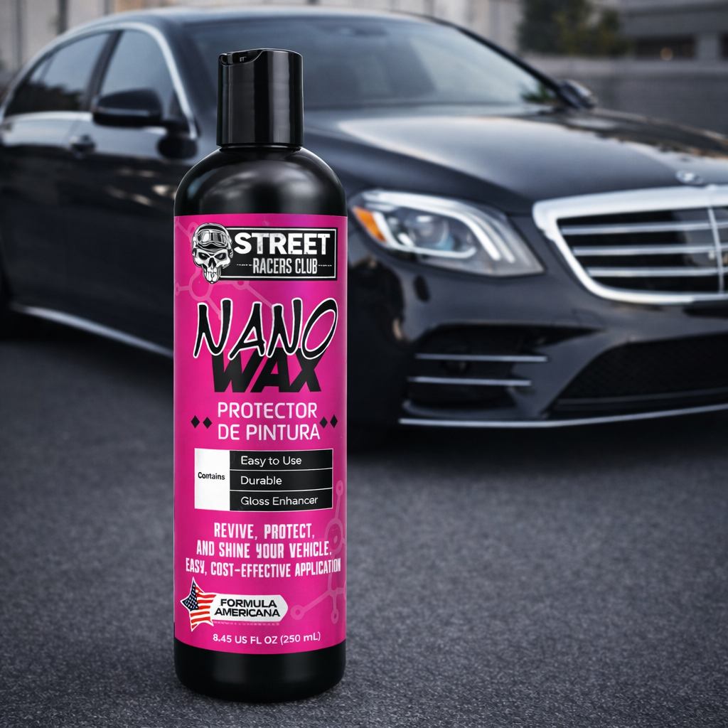 1 Envase Cera Auto Repele Agua