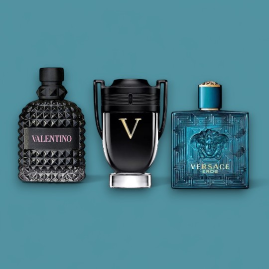 Victory, versace eros, Valentino - CALIDAD: NORMAL