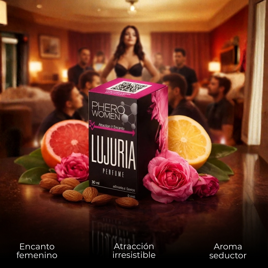 PERFUME PHEROWOMEN CON FEROMONAS MUJER