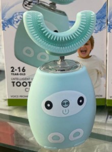 Cepillo de dientes inteligente niño