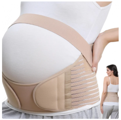 Faja Materna Prenatal - TALLA, COLOR: BEIGE L