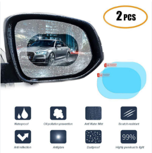 Laminas Impermeables para Retrovisor