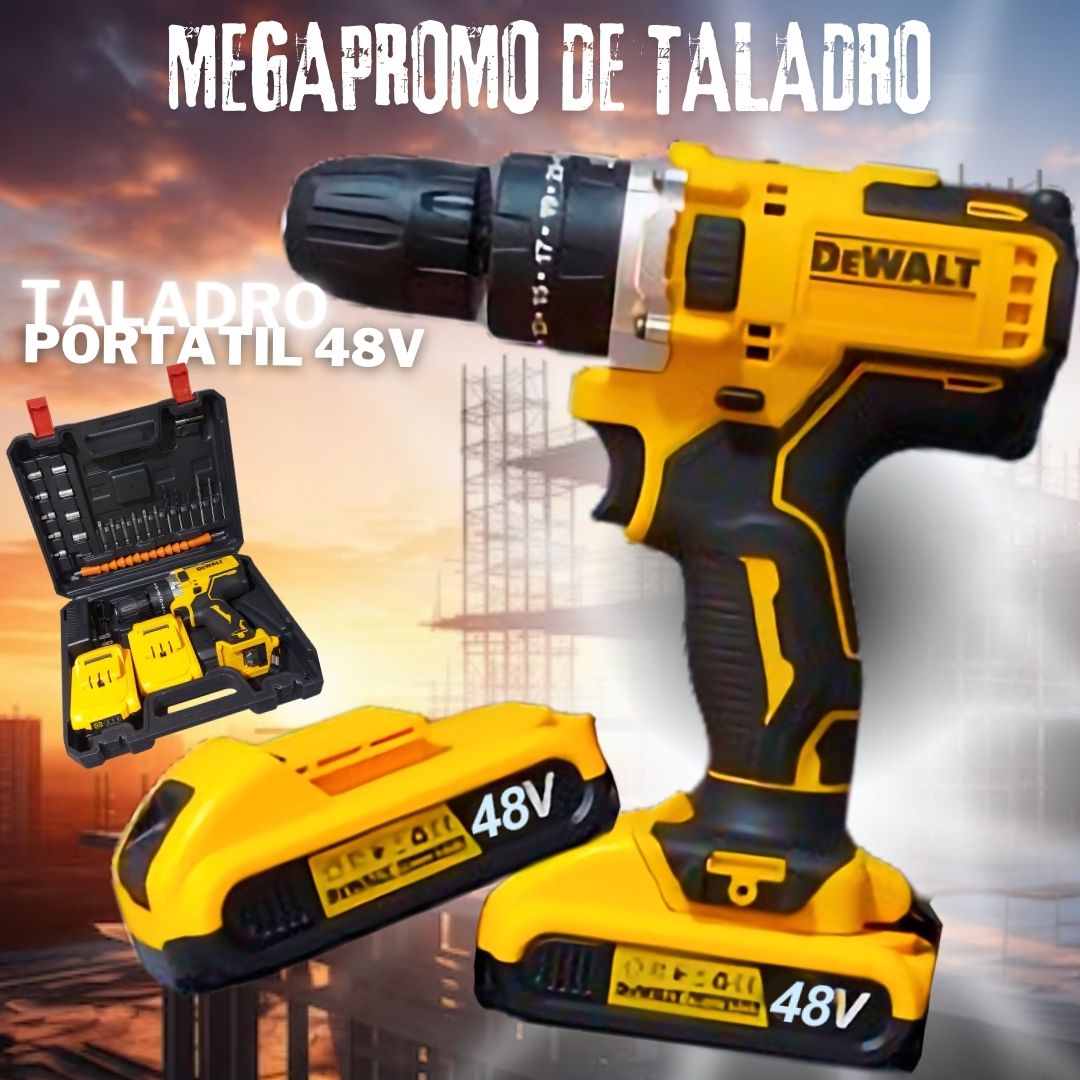 TALADRO DEWALT 48V