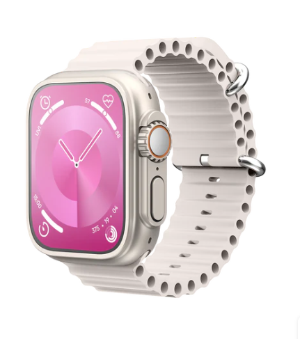 Vista 2 de SMARTWATCH IW 10 ULTRA MINI - COLOR: NARANJA