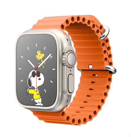Vista 3 de SMARTWATCH IW 10 ULTRA MINI - COLOR: NARANJA