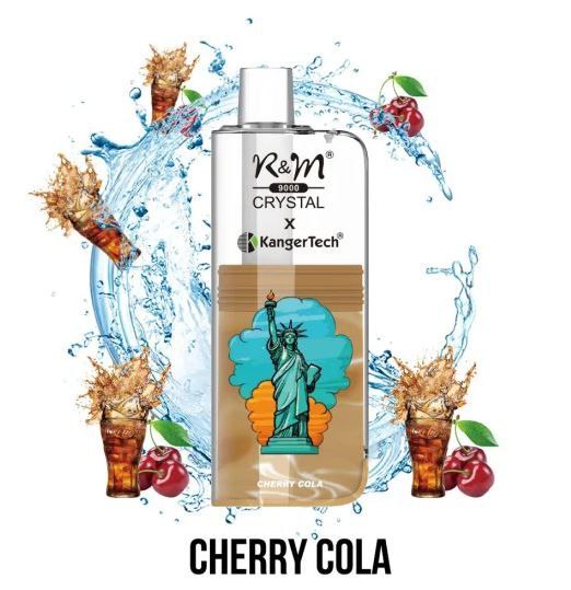 CIGARRILLOS ELECTRICOS 9000 PUFS CRYSTA