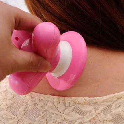 Mini Masajeador Eléctrico Portátil