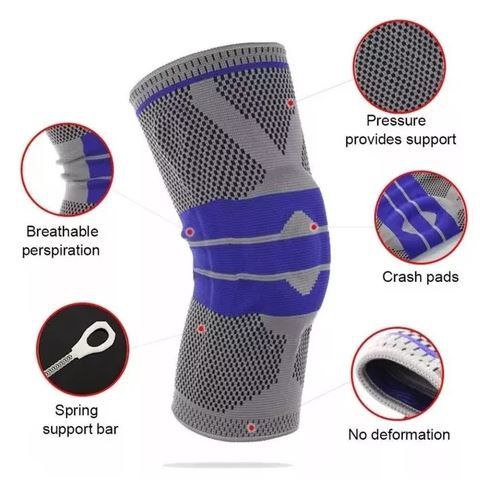 RODILLERA SILICONA SPRINGKNEE PAD