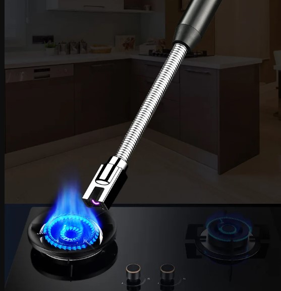 Encendedor Eléctrico Multiusos portatil