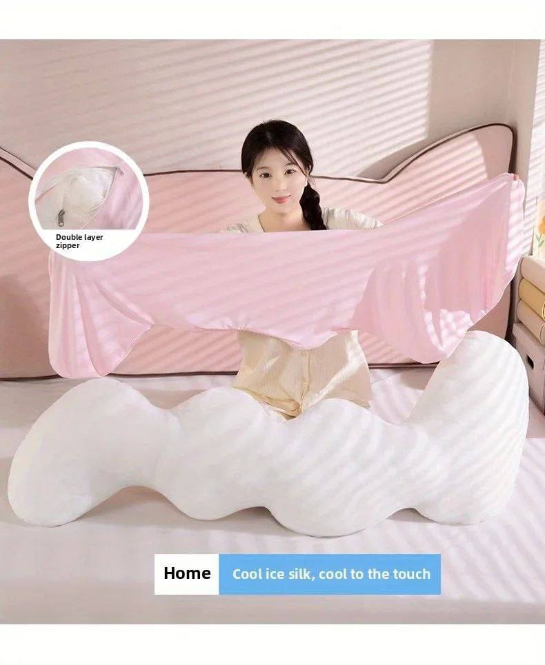 ALMOHADA CORPORAL DE SEDA