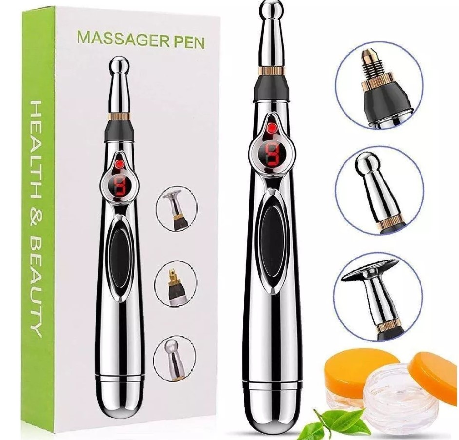 Masajeador Eléctrico d Pulso Acupuntura