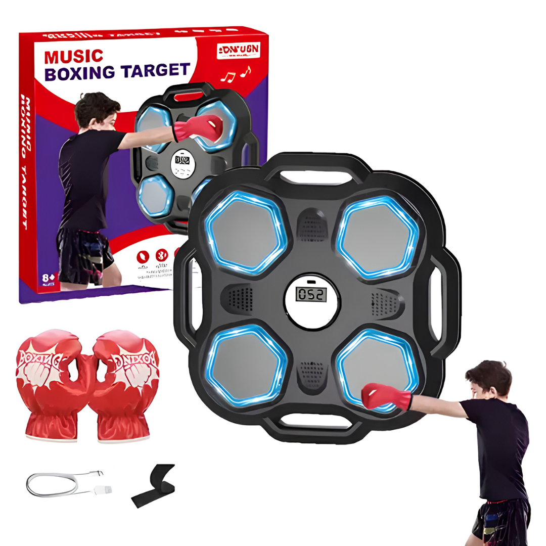 PANEL DE BOXEO INFANTIL, MUSICAL TARGET