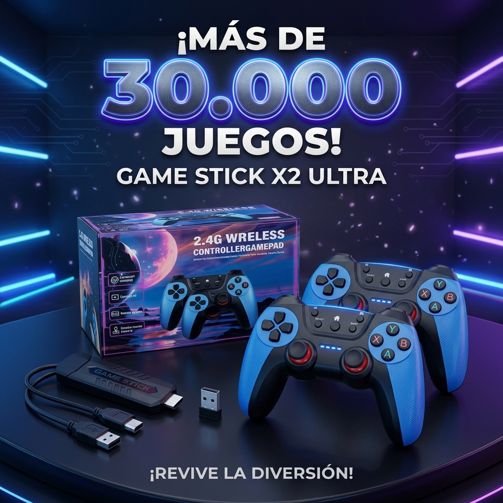 Consola Game Stick X2 Ultra +30.000