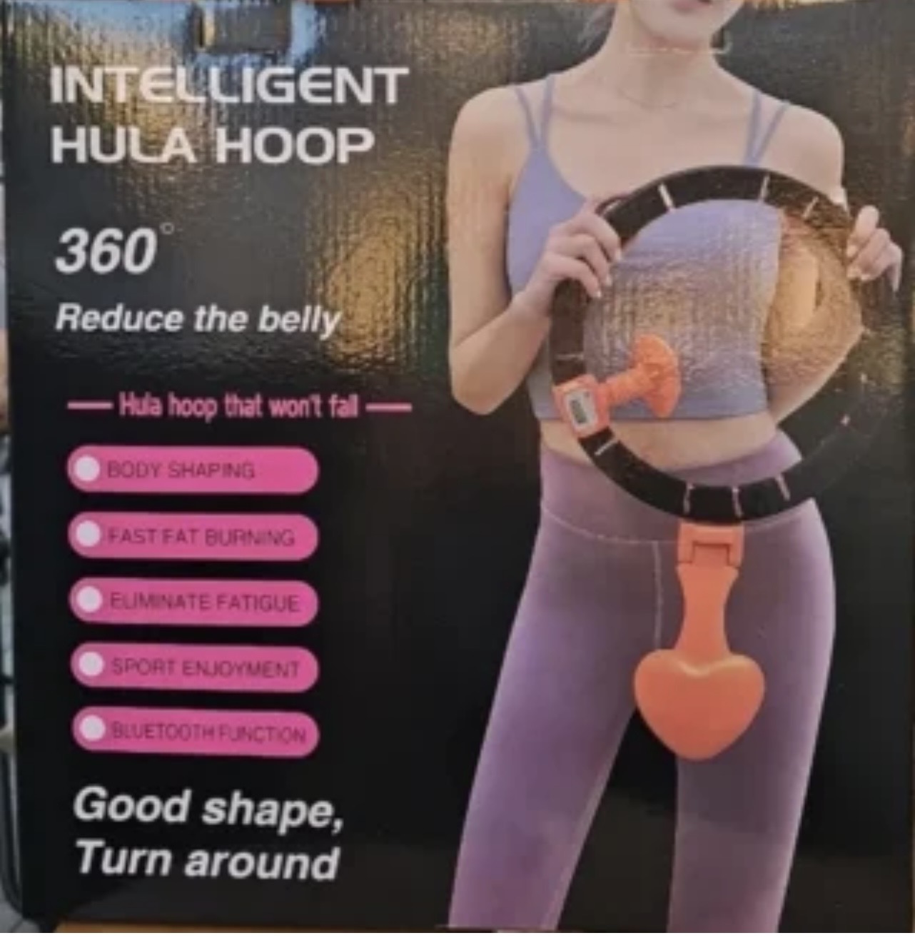 HULA HOOP INTELIGENTE 360° – ARO