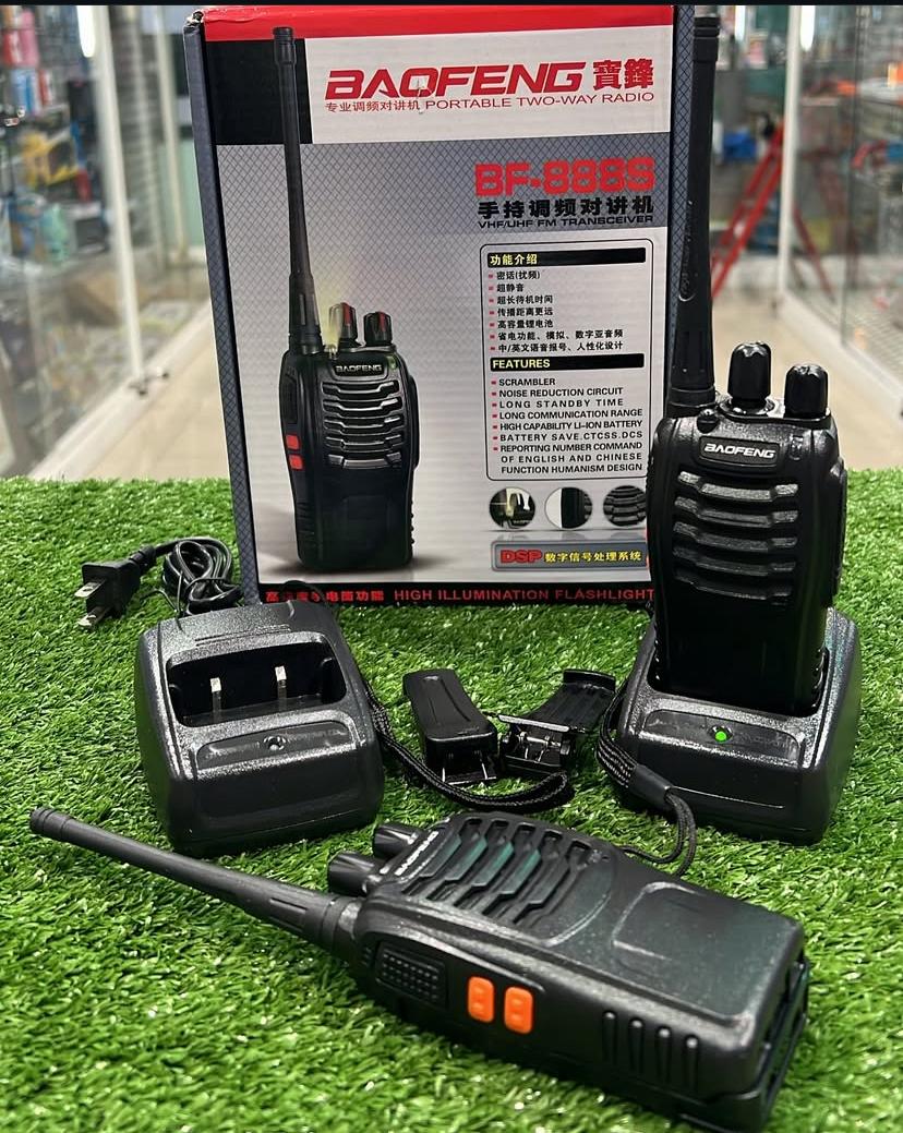BAOFENG BF-888S Kit de 2 Radios Walkie-T