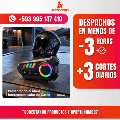 Intercomunicador De Casco K06A