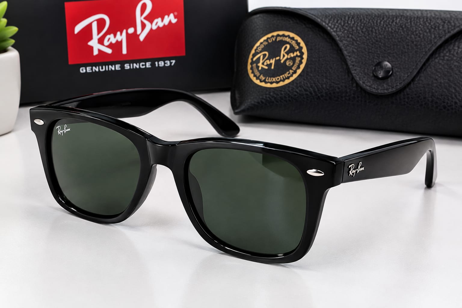 Gafa Rayban Wayfare Brillanteestuche T
