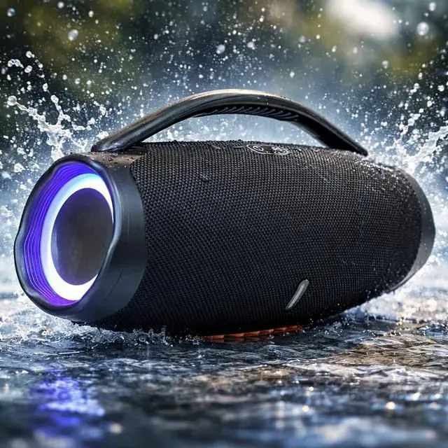 Parlante Boombox 3 40W RGB BT FM