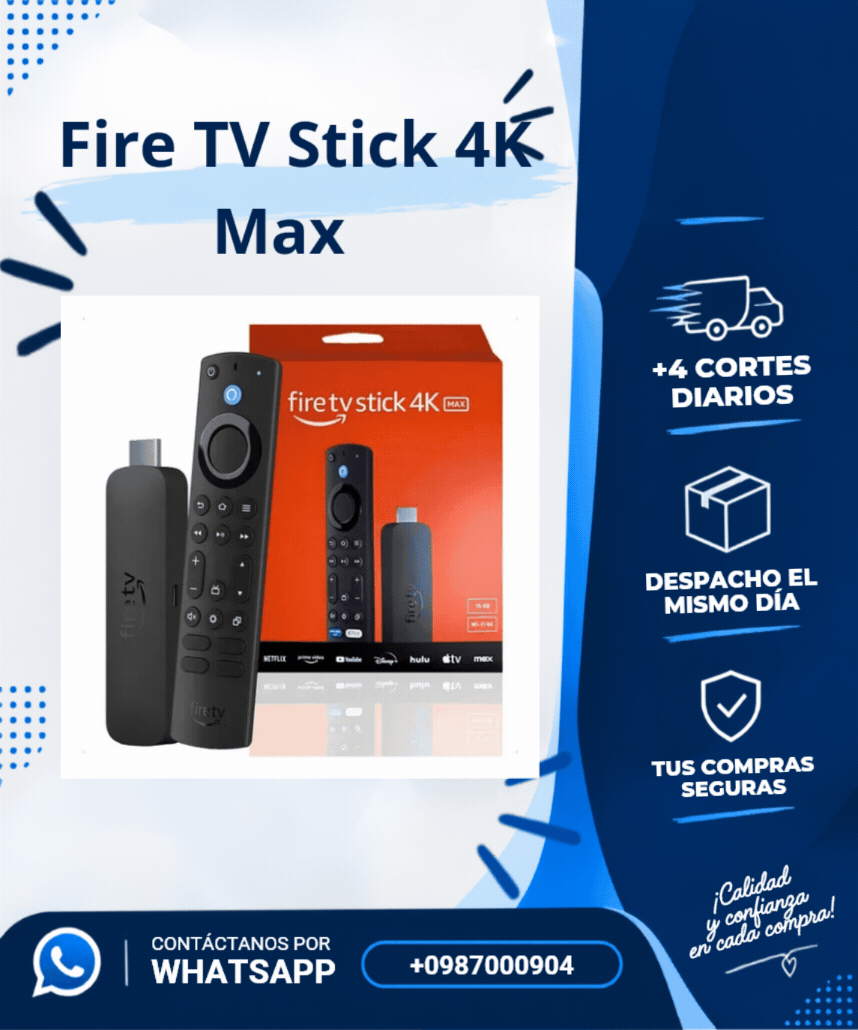 Fire TV Stick 4K Max