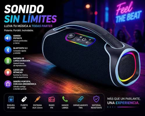 Parlante JBL Charge 13