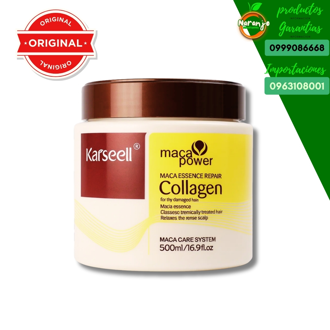 MASCARILLA CAPILAR KARSEELL ORIGINAL