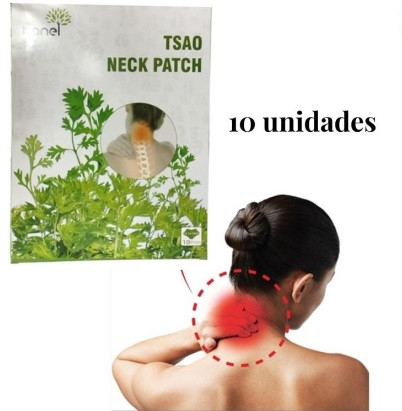 SET 10 PARCHES CUELLLO PLASTER