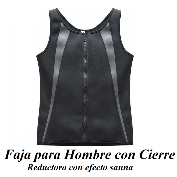 Faja Chaleco Sauna Hombre