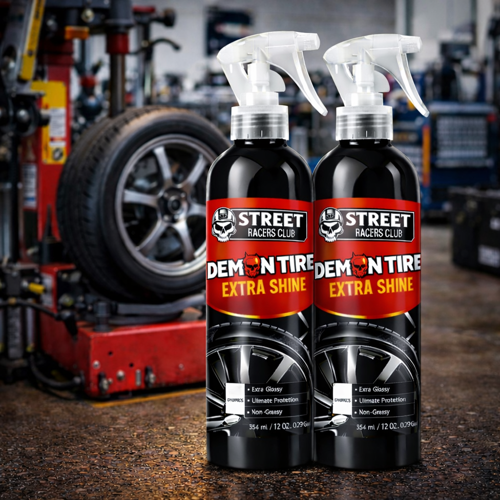 Combo 2 Brillo Llantas Repele Agua