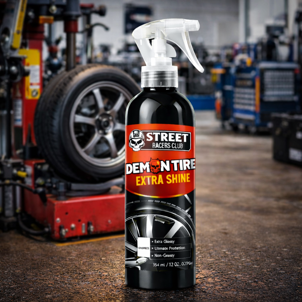 1 Envase Brillo Llantas Repele Agua