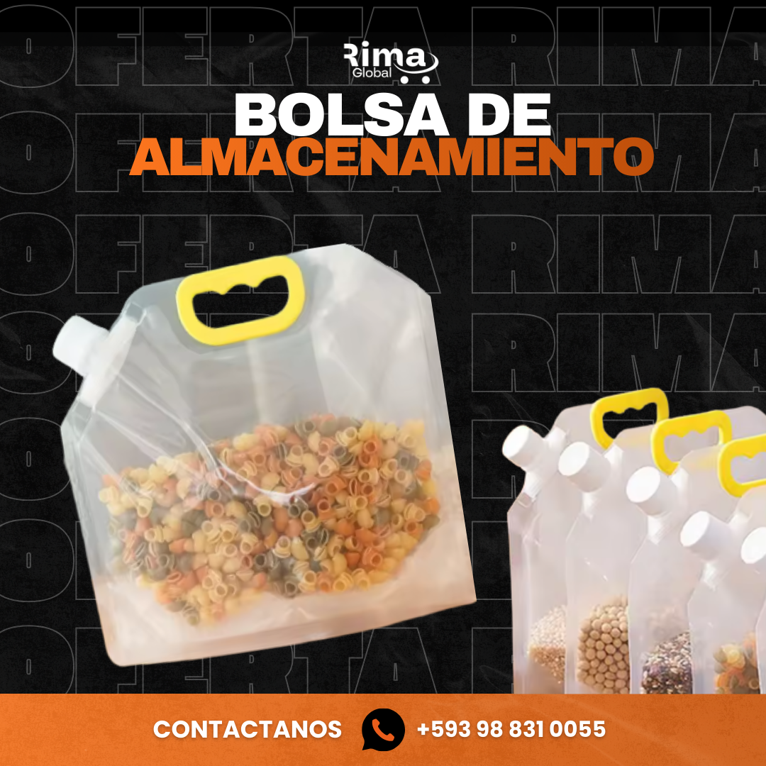 BOLSA DE ALMACENAMIENTO 1500MM