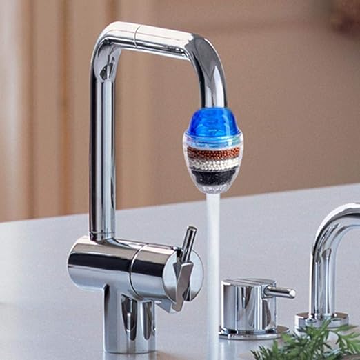 Filtro de agua y purificador para grifo