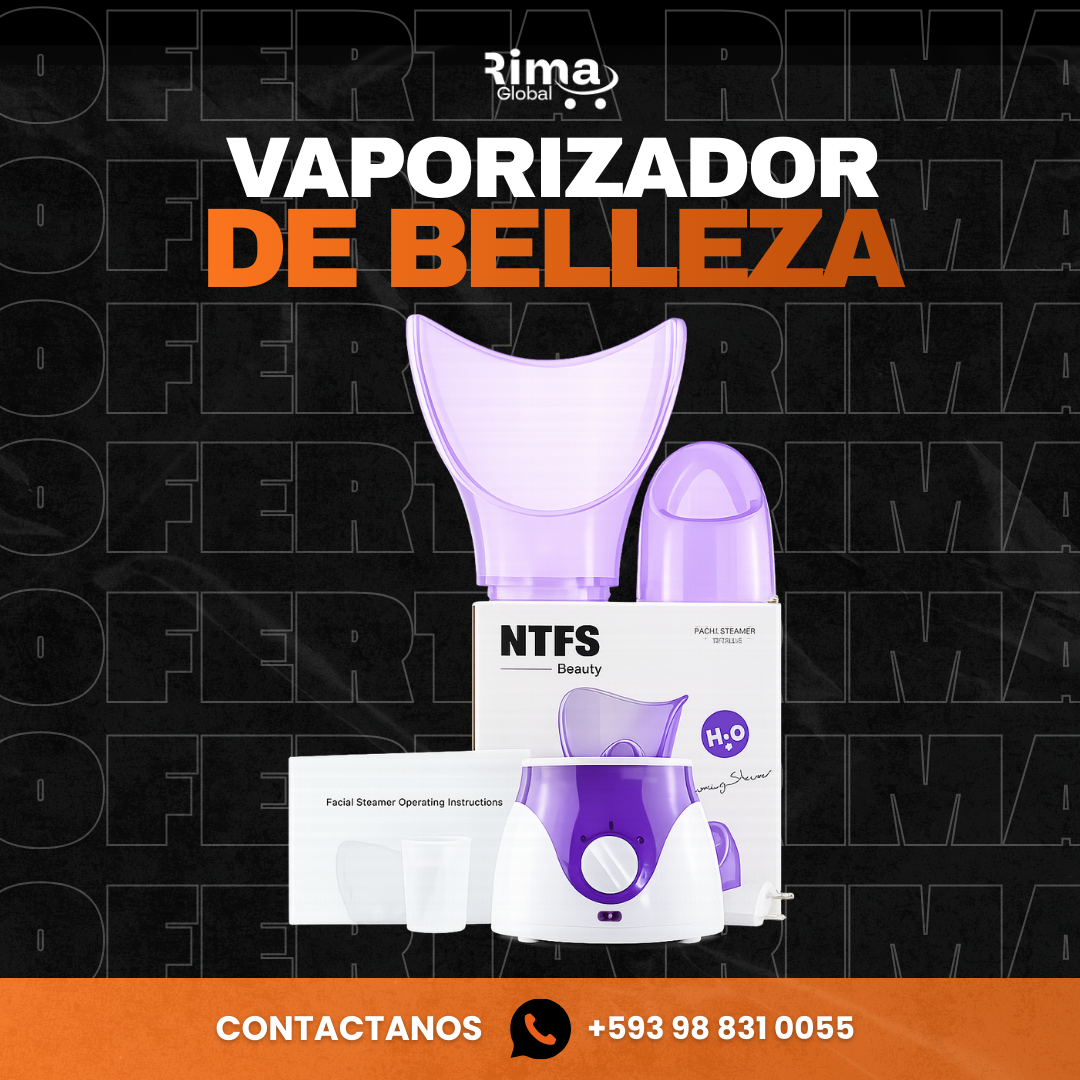 NT-001 VAPORIZADOR PURIFICADOR BELLEZA