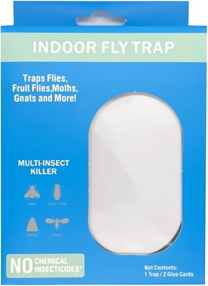 Trampa Inteligente Moscos e Insectos