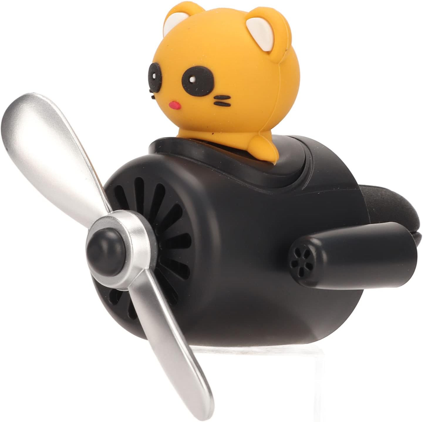 Lindo oso piloto coche ventilación (Ambi